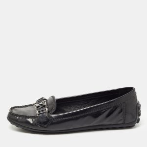 Louis Vuitton Black Patent Leather Oxford Loafers Size 38, Loafers & Slip-Ons - Luxury Closet catalog