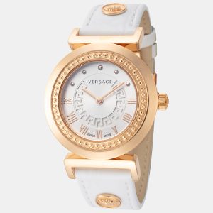 Versace Women's P5Q80D001S Vanity 35mm Quartz Watch, Watches - Luxury Closet catalog