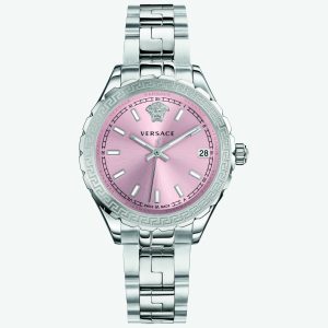 Versace Women's V12010015 Hellenyium 35mm Quartz Watch, Watches - Luxury Closet catalog