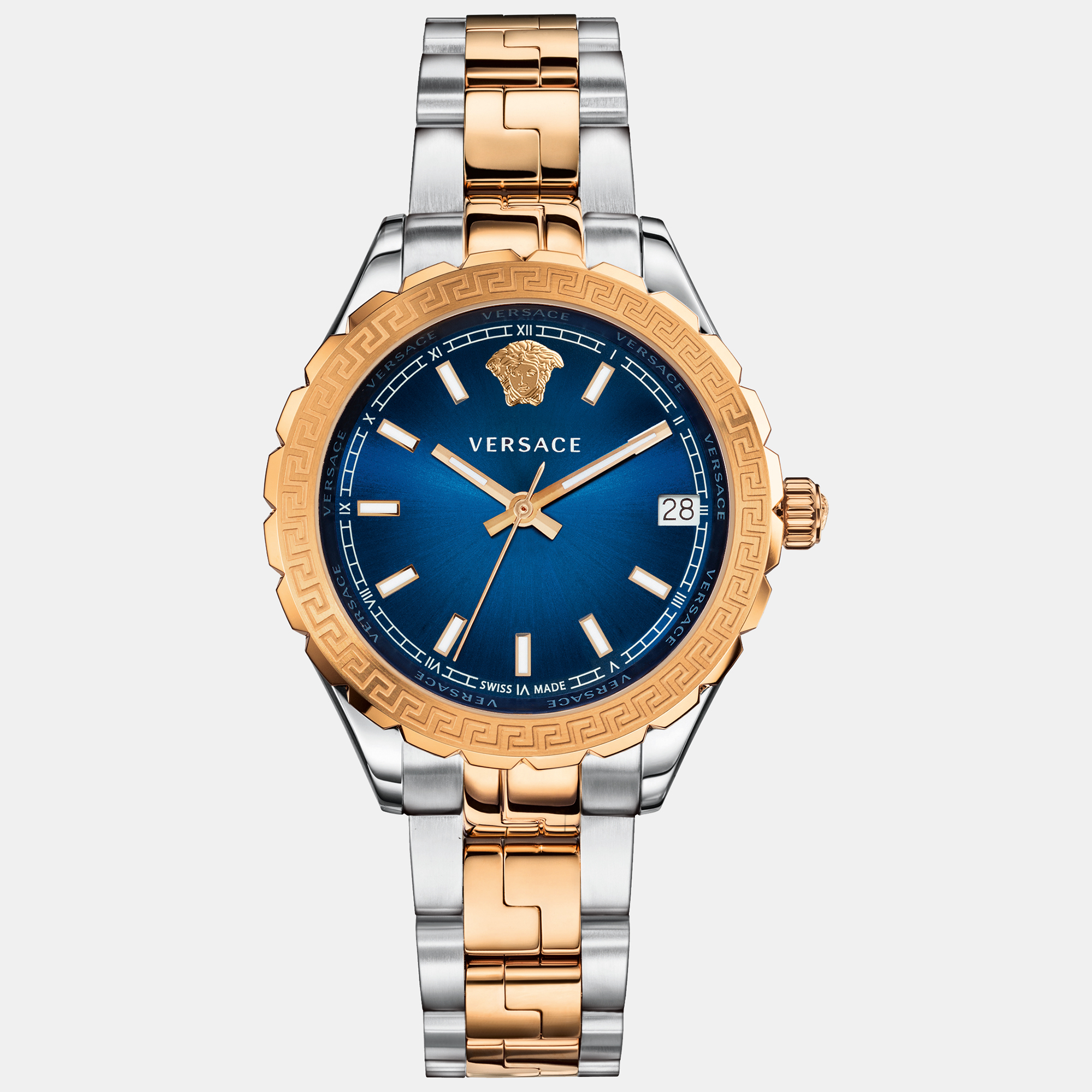 Versace Women's V12060017 Hellenyium 35mm Quartz Watch, Watches - Luxury Closet catalog