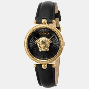 Versace Women's VECQ00118 Palazzo Empire 34mm Quartz Watch, Watches - Luxury Closet catalog