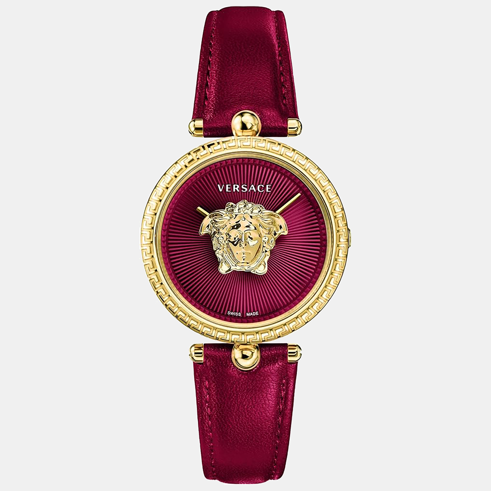 Versace Women's VECQ00418 Palazzo Empire 34mm Quartz Watch, Watches - Luxury Closet catalog