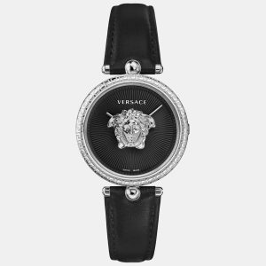 Versace Women's VECQ01020 Palazzo Empire 34mm Quartz Watch, Watches - Luxury Closet catalog