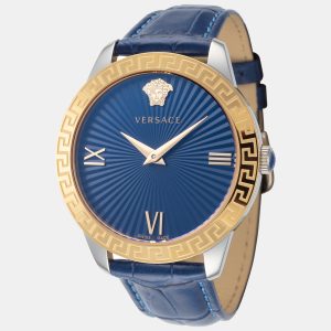 Versace Women's VEVC00219 Greca Signature 38mm Quartz Watch, Watches - Luxury Closet catalog