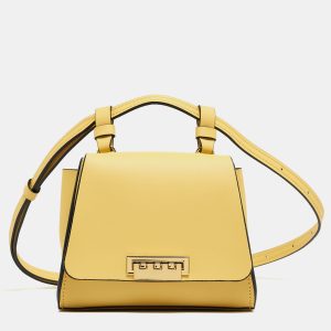 Zac Posen Light Yellow Leather Mini Eartha Belt Bag, Handbags - Luxury Closet catalog