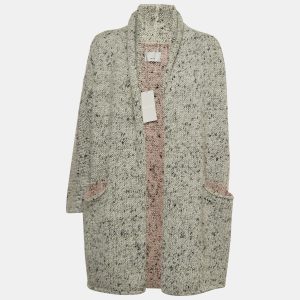 Zadig & Voltaire Grey Knit Open Cardigan XS/S, Sweaters & Cardigans - Luxury Closet catalog
