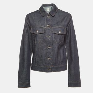 Zadig & Voltaire Blue Denim Base Brut Jacket XS, Coats & Jackets - Luxury Closet catalog