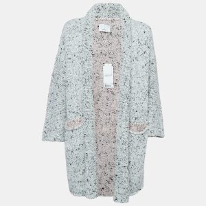 Zadig & Voltaire Grey Knit Open Cardigan XS/S, Sweaters & Cardigans - Luxury Closet catalog