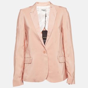 Zadig & Voltaire Pink Star Jacquard Blazer S, Coats & Jackets - Luxury Closet catalog