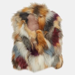 Zadig & Voltaire Deluxe Multicolor Fur Vest M, Coats & Jackets - Luxury Closet catalog