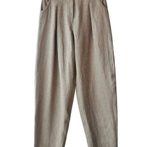 Women Long Cotton Pencil Pants Trousers, Pants, Roselinlin - Online Catalog