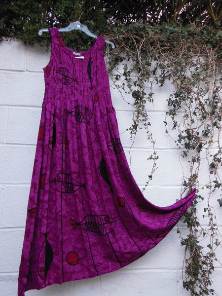 Summer Holiday Animal Printed Crew Neck Ruched Pleated Dress Sleeveless Tank Dress, Maxi Dresses, Roselinlin - Online Catalog