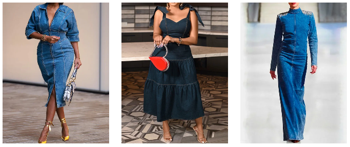 StyleWe Denim Dresses
