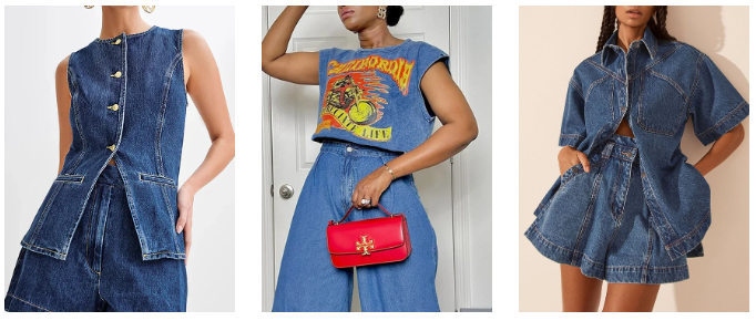 Stylewe Denim Tops