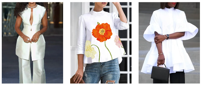 StyleWe White Tops StyleWe White Tops
