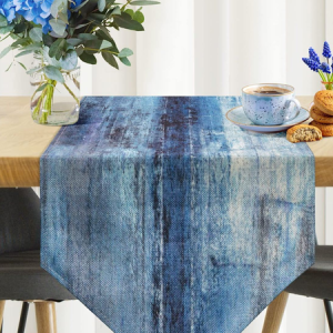 13*72 Table Cloth Psychedelic Art Table Tarps Party Decorations, Home&Garden, color:Blue|size:One-size, catalog Noracora shop