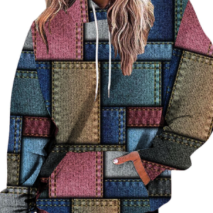 Casual Hoodie Text Letters Sweatshirt, Sweaters, color:Pink|size:5XL, catalog Noracora shop