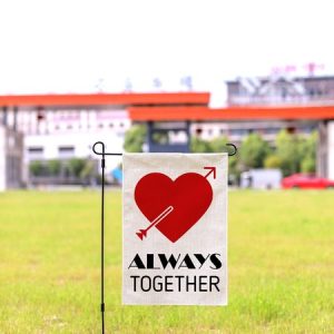12Г—18 Double Sided Happy Valentine's Day Garden Flag For Outside, Home&Garden, color:Color6, catalog Noracora shop