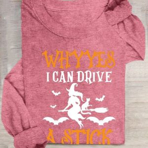 Casual Text Letters Crew Neck Long Sleeve T-shirt, T-shirts, color:Pink|size:3XL, catalog Noracora shop