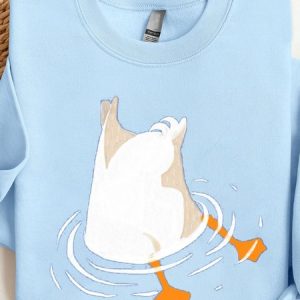 Casual Crew Neck Animal Sweatshirt, T-shirts, color:Blue|size:XXL, catalog Noracora shop