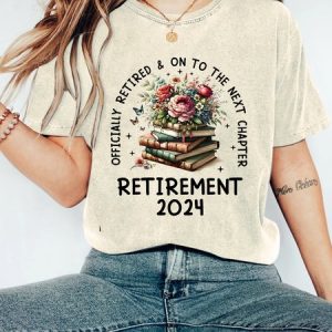 Officialy Retired & On To The Next Chapter Vintage Distressed Shirt, T-shirts, Lilicloth.com