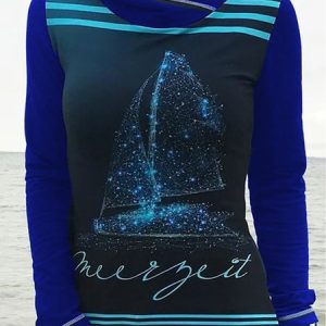 Hoodie Long Sleeve Vintage Sweatshirt, Hoodies & Sweatshirts, color:Blue|size:3XL, catalog Noracora shop