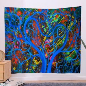 51x60 Bedroom Wood Art Tapestry Fireplace Art For Backdrop Blanket Home Festival Decor, Home&Garden, color:Color4|size:130cm*150cm, catalog Noracora shop