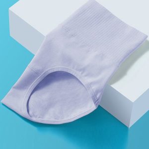 Cotton Casual Plain Panty, Shorts, color:Purple|size:XXL, catalog Noracora shop
