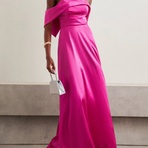 Women Plain Boat Neck Sleeveless Comfy Vacation Maxi Dress, Dresses, color:Rose Red|size:3XL, catalog Noracora shop