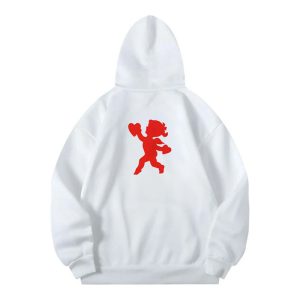 Women's 'Red Girl Cupid' Couple Sweatshirt, women tops, COTOSEN