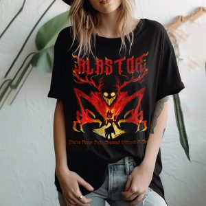 Unisex Alastor Demon Inside Comfort Colors T-Shirt, women tops,  COTOSEN