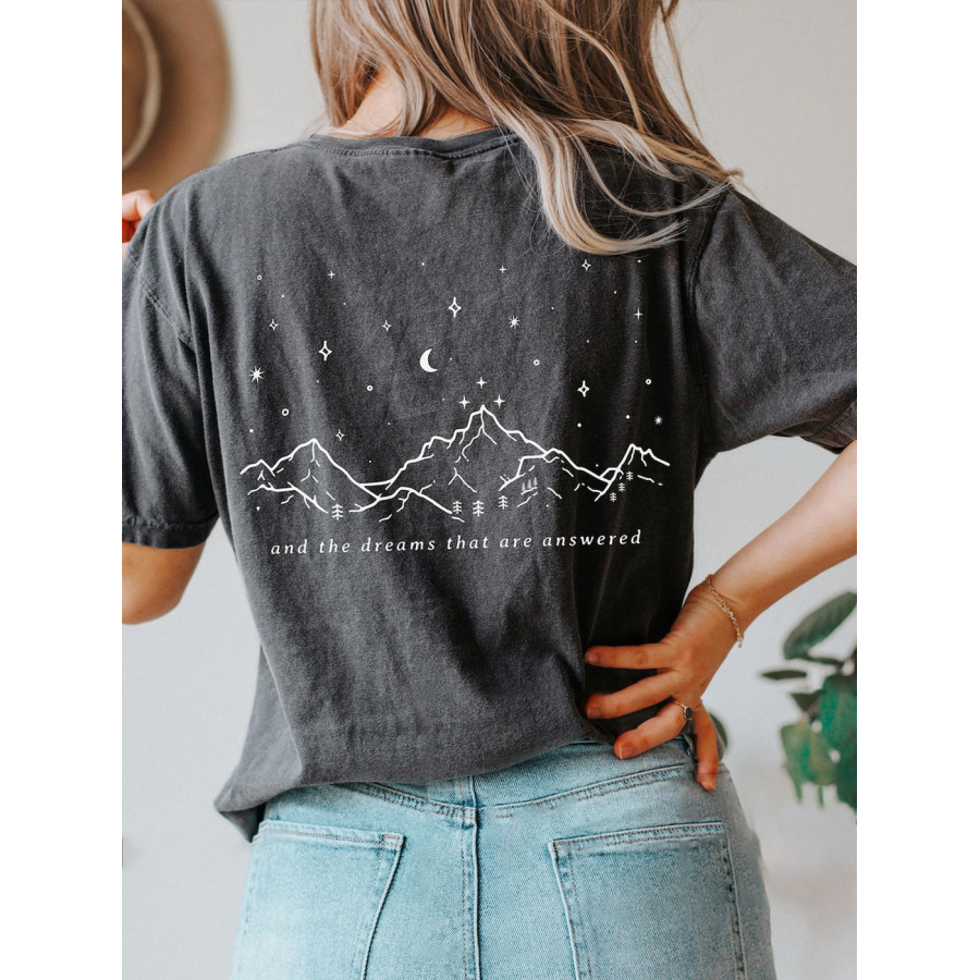 Two Sided Velaris Shirt To The Stars Who Listen Shirt, women tops, COTOSEN