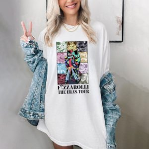 Fizz Fizzrolli Eras Tour T-shirt, women tops,  COTOSEN