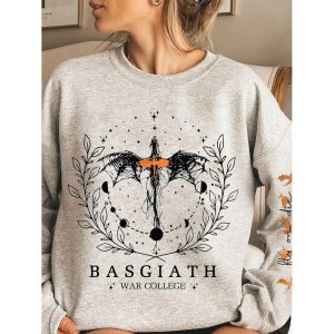 Fourth Wing Sweatshirt, women tops, COTOSEN
