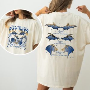 The Bat Boys Acotar Tshirt, women tops,  COTOSEN