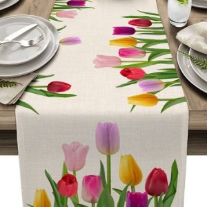 13*72 Table Cloth Floral Leaf Table Tarps Party Decorations, Home&Garden, color:18|size:One-size, catalog Noracora shop