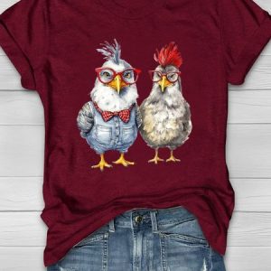 Cotton Casual Loose T-Shirt, T-shirts, Lilicloth.com