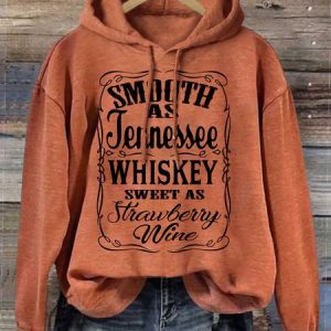 Western Style Hoodie Text Letters Hoodie, Hoodies & Sweatshirts, color:Orange|size:3XL, catalog Noracora shop
