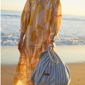 Women Ethnic Crew Neck Long Sleeve Comfy Casual Maxi Dress, Maxi, color:Yellow|size:XXL, catalog Noracora shop