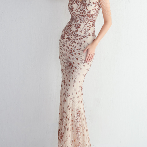 Women Plain V Neck Sleeveless Comfy Sexy Maxi Dress, Dresses, color:Apricot|size:XXL, catalog Noracora shop