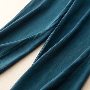 Casual Plain Pants, Leggings, Lilicloth.com