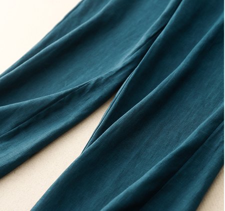 Casual Plain Pants, Leggings, Lilicloth.com