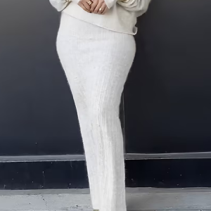 Tight High Elasticity Elegant Maxi Skirt, Skirts, color:As Picture|size:XXL, Stylewe