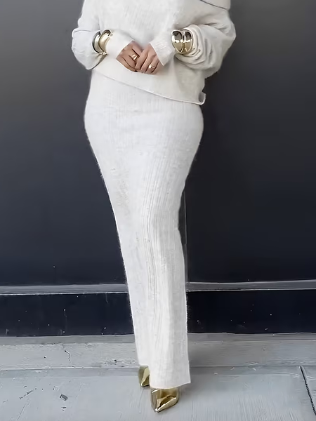 Tight High Elasticity Elegant Maxi Skirt, Skirts, color:As Picture|size:XXL, Stylewe