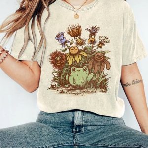 Happy Frog Vintage Distressed Shirt, T-shirts, Lilicloth.com