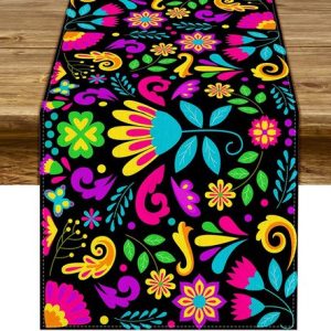 13*72 Table Cloth Mexican Art Table Tarps Party Decorations, Home&Garden, color:9|size:One-size, catalog Noracora shop