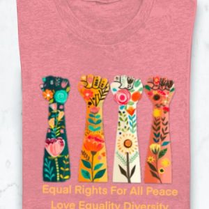 Casual Text Letters Crew Neck Short Sleeve T-shirt, T-shirts, color:Pink|size:XXL, catalog Noracora shop