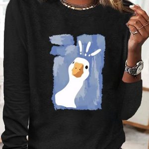 Cotton Casual T-Shirt, Long sleeves, Lilicloth.com