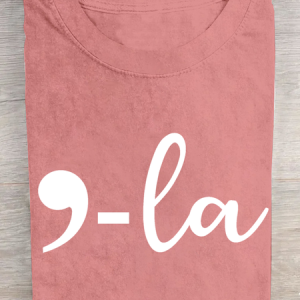 Comma-La Kamala For The People Cotton T-shirt, T-shirts, Lilicloth.com