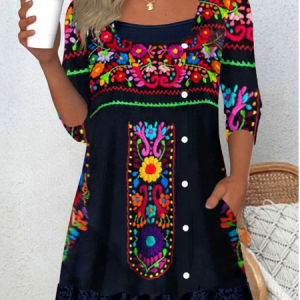 Crew Neck Long Sleeve Plain Lace Regular Regular Fit Blouse For Women, Blouses, color:Black|size:XXL, catalog Noracora shop